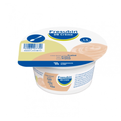 Fresubin DB Crème Praliné 4x125g Suplemento Diabetes e Disfagia | Farmácia d'Arrábida