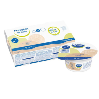 7375378 Fresubin DB Crème Praliné 4x125g – Suplemento Nutricional para Diabetes e Disfagia