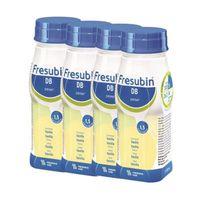 7371716 Fresubin DB Drink Baunilha 2x400ml – Suplemento Nutricional Completo Diabetes