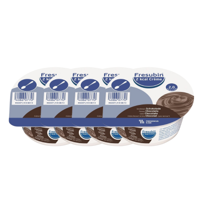 7394874 Fresubin 2 KCAL Crème Chocolate 4x125g – Suplemento Cremoso e Hiperproteico