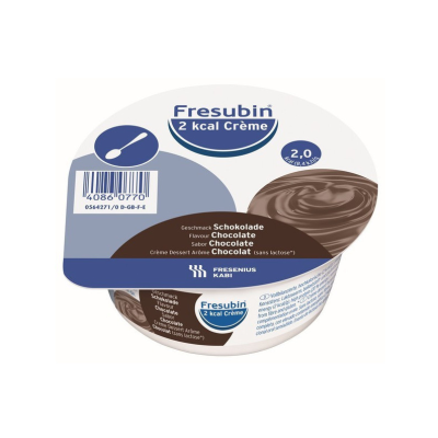 Fresubin 2 KCAL Crème Chocolate 4x125g Sup. Desnutrição | Farmácia d'Arrábida