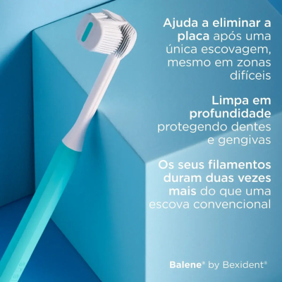 Balene by Bexident Escova Dentes Suave Verde | Farmácia d'Arrábida