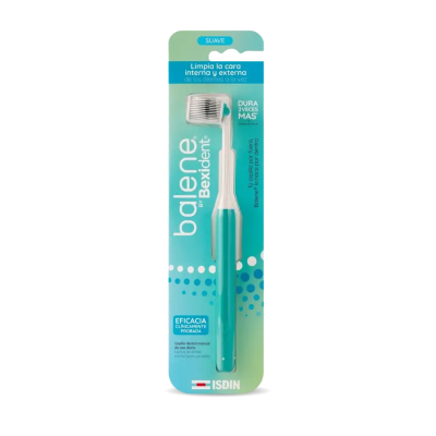 7538363 Balene by Bexident Escova Dentes Suave Verde para Gengivas Sensíveis