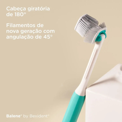Balene by Bexident Escova Dentes Média Verde | Farmácia d'Arrábida