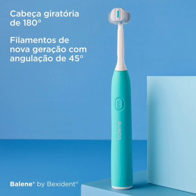 Balene by Bexident Duotech Recargas Substituição Média Escova Elétrica | Farmácia d'Arrábida