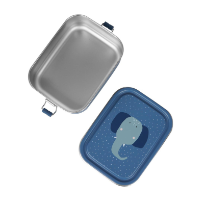 TRIXIE Lancheira Metálica Pequena Mrs. Elephant | Farmácia d'Arrábida