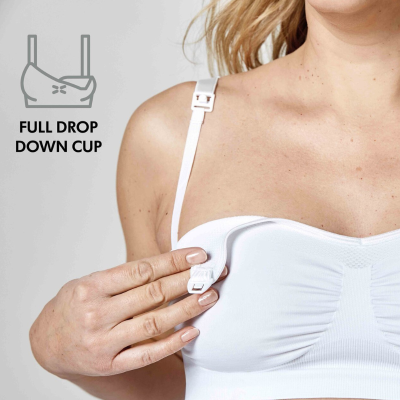 Medela Soutien de Gravidez e Amamentação Keep Cool Branco L | Farmácia d'Arrábida