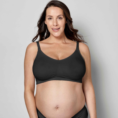 Medela Soutien de Gravidez e Amamentação Keep Cool Ultra Preto L | Farmácia d'Arrábida