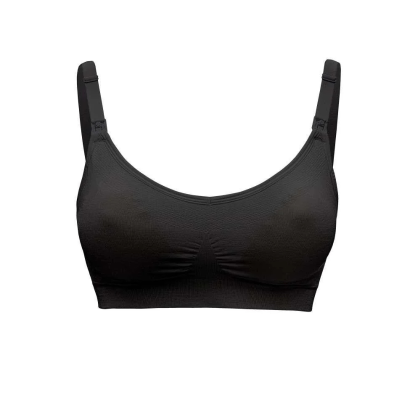 Medela Soutien de Gravidez e Amamentação Keep Cool Ultra Preto L | Farmácia d'Arrábida