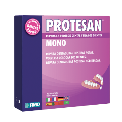 7543173 Protesan Mono Kit de Reparação de Próteses Partidas | Fácil Aplicação - Atua em 20 Minutos