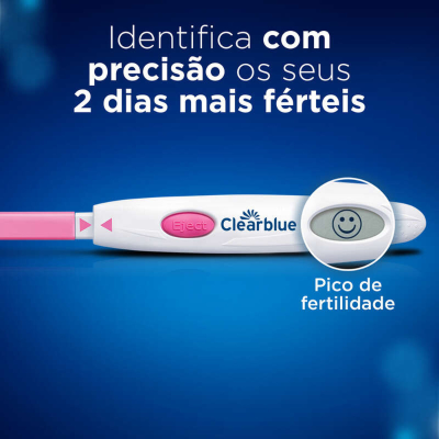 Clearblue 20 Testes de Ovulação Digital  | Farmácia d'Arrábida