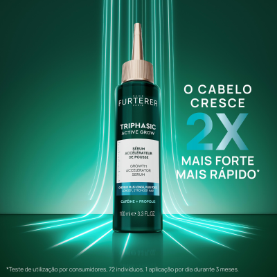 René Furterer Triphasic Active Grow Sérum 100ml | Farmácia d'Arrábida