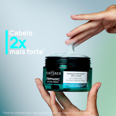 René Furterer Triphasic Active Grow Máscara Fortificante 200ml | Farmácia d'Arrábida