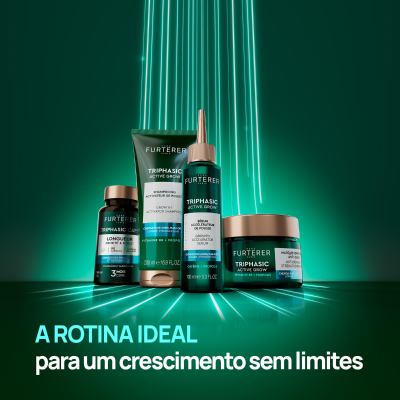René Furterer Triphasic Active Grow Máscara Fortificante 200ml | Farmácia d'Arrábida