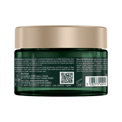 René Furterer Triphasic Active Grow Máscara Fortificante 200ml | Farmácia d'Arrábida
