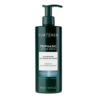 7536987 René Furterer Triphasic Active Grow Champô Fortificante 500ml | Crescimento Capilar e Uso Frequente