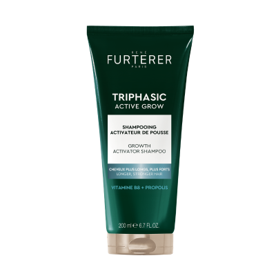 7530253 René Furterer Triphasic Active Grow Champô Fortificante 200ml | Crescimento Capilar e Uso Frequente