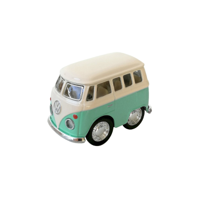 Tutete Mini Van Volkswagen Mint | Carrinho Brinquedo Vintage +3 Anos
