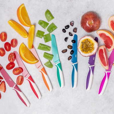 KiddiKutter Faca Infantil Dusty Pink | Farmácia d'Arrábida