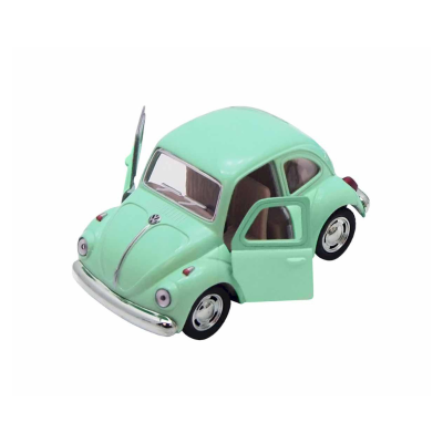 Tutete Mini Carrinho Beetle Clássico Menta | Brinquedo +3 Anos