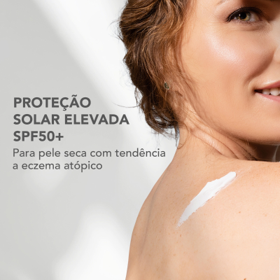 A-Derma EXOMEGA Protetor Solar Emoliente SPF50+ 150ml | Farmácia d'Arrábida