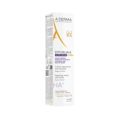 A-Derma EPITHELIALE A.H Creme Reparador SPF50+ 40ml | Farmácia d'Arrábida