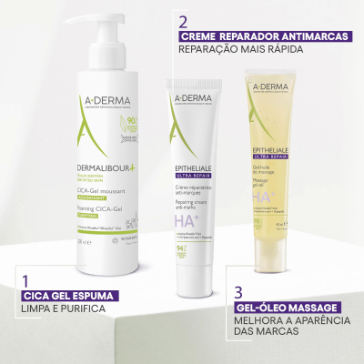 A-Derma EPITHELIALE A.H Creme Reparador SPF50+ 40ml | Farmácia d'Arrábida