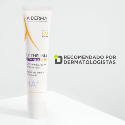 A-Derma EPITHELIALE A.H Creme Reparador SPF50+ 40ml | Farmácia d'Arrábida