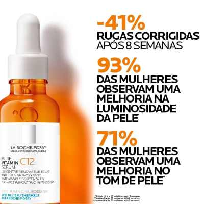 La Roche-Posay Pure Vitamin C12 Sérum 30ml | Farmácia d'Arrábida