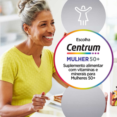 Centrum Mulher 50+ 30 Comprimidos| Farmácia d'Arrábida