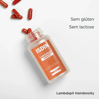 ISDIN Lambdapil Hairdensity 60 Cápsulas | Farmácia d'Arrábida