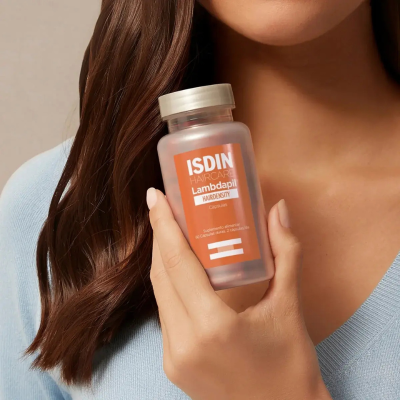 ISDIN Lambdapil Hairdensity 60 Cápsulas | Farmácia d'Arrábida