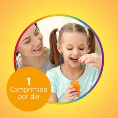 Centrum Junior 60 Comprimidos Mastigáveis +4 Anos | Farmácia d'Arrábida