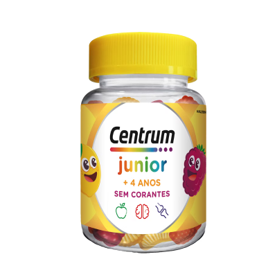 7237313 Centrum Junior Gummies 30 Gomas | Vitaminas em Gomas para Crianças +4 Anos