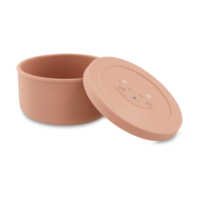 Trixie Mrs. Cat Tigela de Silicone com Tampa para Snacks  | Farmácia d'Arrábida