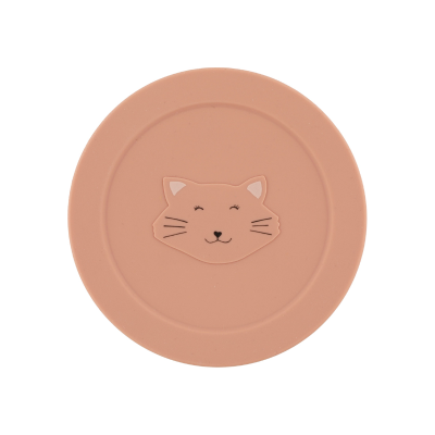 Trixie Mrs. Cat Tigela de Silicone com Tampa para Snacks  | Farmácia d'Arrábida