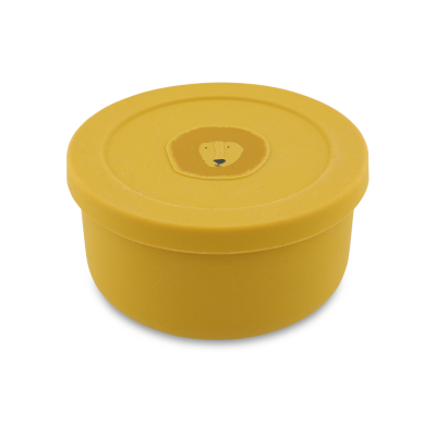 Trixie Mr. Lion Tigela de Silicone com Tampa para Snacks | Farmácia d'Arrábida