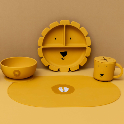 Trixie Mr. Lion Tigela de Silicone com Tampa para Snacks | Farmácia d'Arrábida