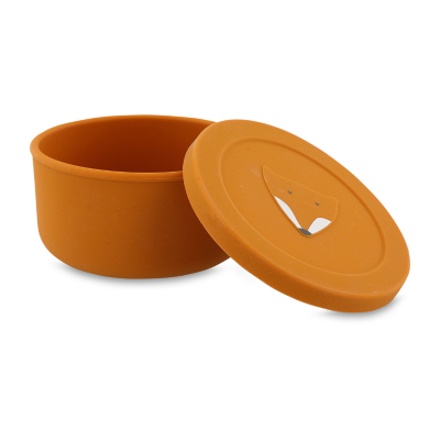 Trixie Mr. Fox Tigela de Silicone com Tampa para Snacks | Farmácia d'Arrábida
