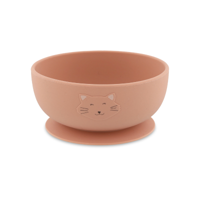 5400858964526 Trixie Tigela de Silicone com Ventosa Mrs. Cat | Para Bebés 4m+