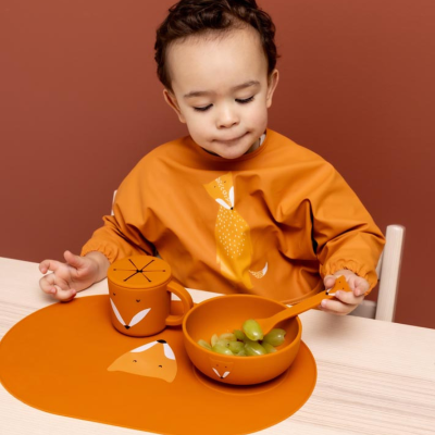 Trixie Tigela de Silicone com Ventosa Mr. Fox  | Farmácia d'Arrábida