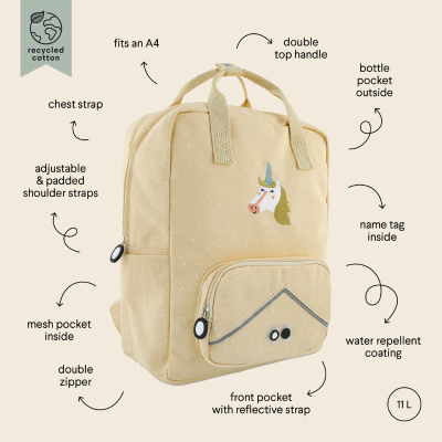 Trixie Mochila Grande Mrs. Unicorn | Farmácia d'Arrábida