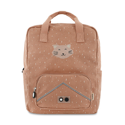 Trixie Mochila Grande Mrs. Cat | Espaçosa e Confortável +3A