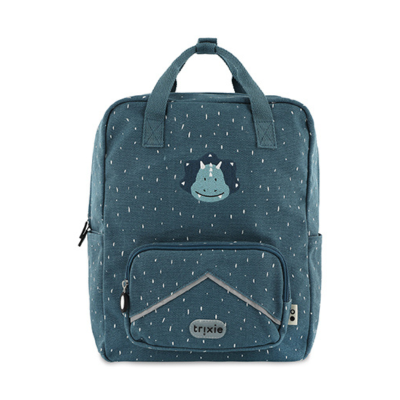 Trixie Mochila Grande Mr. Triceratops | Espaçosa e Confortável +3A