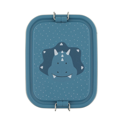 TRIXIE Lancheira Metálica Pequena Mr. Triceratops | Farmácia d'Arrábida