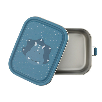 TRIXIE Lancheira Metálica Pequena Mr. Triceratops | Farmácia d'Arrábida