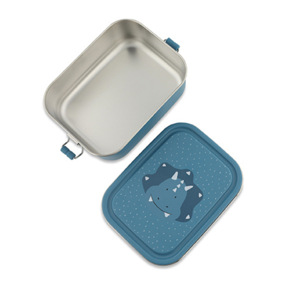 TRIXIE Lancheira Metálica Pequena Mr. Triceratops | Farmácia d'Arrábida