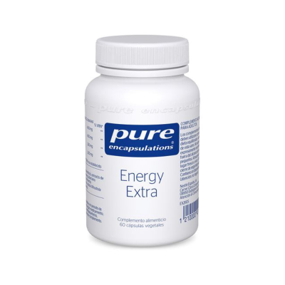 7528117 Pure Encapsulations Energy Extra 60 Cápsulas | Suplemento Energético Natural