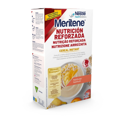 7552646 Nestlé Meritene Cereal Multifrutas 520g | Nutrição Sénior