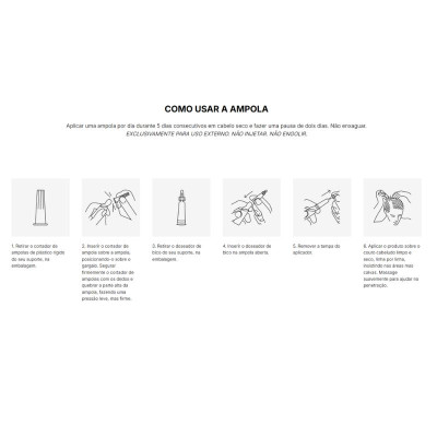 Crescina Transdermic HFSC Tratamento Capilar Completo 500 Homem | Farmácia d'Arrábida